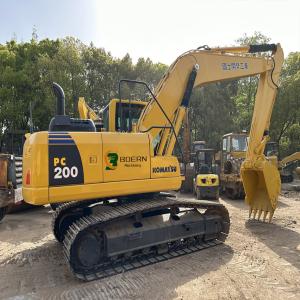 China Used Komatsu PC200-8 Crawler Excavator from Japan with Precision Engineering factory