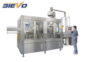 China 500ml Bottle Liner Type Water Filling Machine 1000 - 2000bph factory