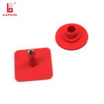 Square Basf Tpu Mini Animal Ear Tag With Metal Tip For Pig Sheep Cow Farm