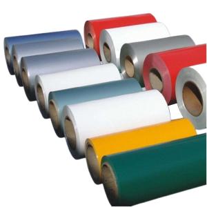 China 1000mm Prepainted Galvanized Steel Coil PPGI JIS factory