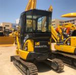 11.2 kw Komatsu PC35 Used Mini Digger Crawler Excavator 3.5Ton Excavator Harga