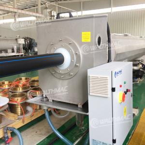 China In Line Ultrasonic Thickness Measuring System Device For Plastic Pipe factory