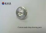 Professional sheet metal Deep Drawn Parts stainless steel stretch forming parts