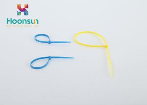 China PA66 Nylon Self Locking Cable Tie 2x100mm For Binding Wires factory