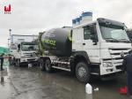 HOWO 371hp Cement Mixer Truck 300L Concrete Transit Mixer