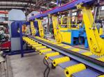 Industrial Timber Sawing Sawmill Machine Twin Blade Double Heads Automatic