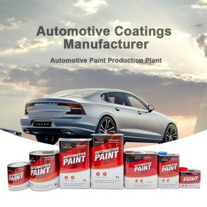 China High Solid Content Viscosity Automotive Clear Coat Paint OEM ODM factory