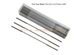 Fret Saw Blade 153x2.5x0.71mmx16T Cutting wood,Plastic
