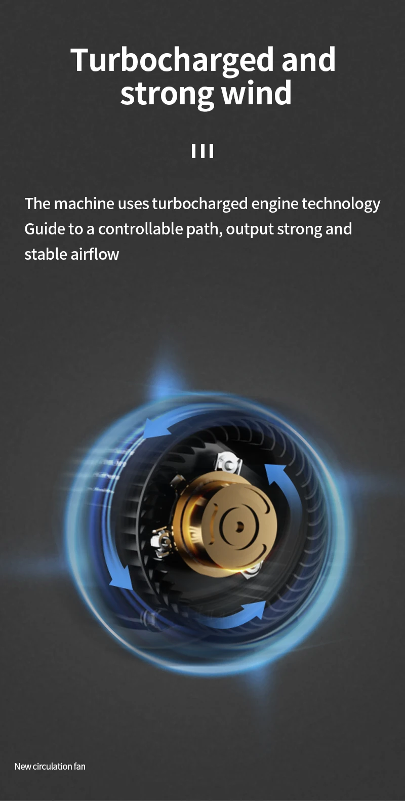 Elegant Noiseless High Speed Bladeless Electric Purifier Standing Leafless Fan 88X30X30 cm