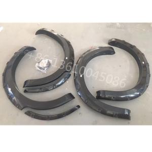 China ABS Plastic Wheel Eyebrow For Nissan Patrol Y62 Fender Flares factory