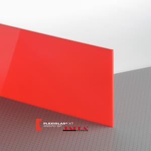 China Red Translucent Acrylic Sheet Colored Acrylic Sheets UV Resistant Acrylic Sheets factory