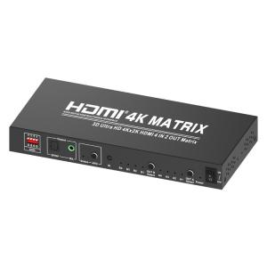 China 3840x2160 36 Bit 10.2Gbps 4x2 HDMI 4K Matrix factory