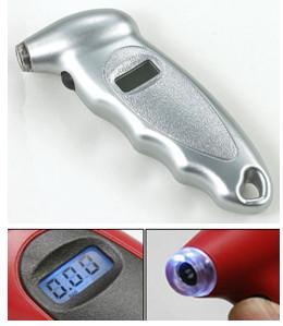 China tire gauge with LCD backlight factory