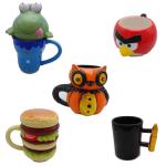 Coffee Mug: Football, Basketball, Baseball Golf Ball Custom Ball Shape Ceramic