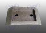 Road Machinery Asphalt Mixing Blade Iron Casting Parts, Asphalt Mixing Plant,