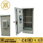 42U Outdoor Telecommunication Cabinet Anti Theft Rack Mounted Cabinet Customized