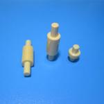Mini Zirconia Ceramic Parts , Ceramic Impeller Shaft Low Thermal Conductivity