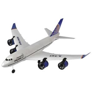 China Simulated Remote Controlled Glider 2.4g Fixed Wing Aircraft Ready-to-Go Children's RC Electric Toy Three Passenger Plane factory