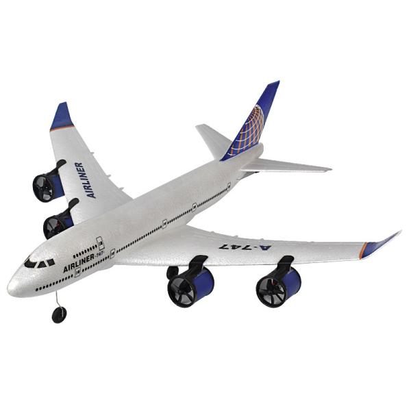 Simulated Remote Controlled Glider 2.4g Fixed Wing Aircraft Ready-to-Go Children