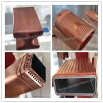 Industry Billet Casting CCM Spares 0.1 Inch Thickness Straight Copper Pipe