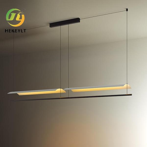 New Italian Style Modern Minimalist Restaurant Lamp Bedroom Living Room Table