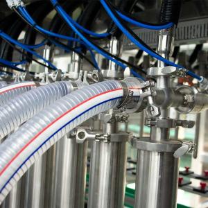 Automatic Chemical Viscous Liquid 100ml-500ml Shower Cream Bottle Filling