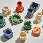 Hot Cold Runner Waterproof Temperature Resistant Plastic Overmolding Components