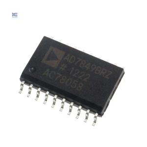 China AD7849BRZ AD7849BR SOP-20 DACs - Digital to Analog Converters SERIAL INPUT,16-BIT DAC IC CHIIP factory