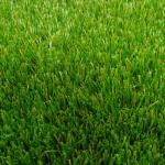 High Density PE Landscaping Artificial Grass Natural 3 / 8 '' 12500 Dtex