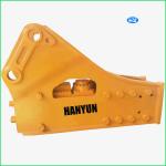 Lower Oil Consumption Excavator Hydraulic Rock Breaker 175mm Chisels Mini Hammer