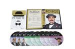 Agatha Christie's Poirot dvd movie 33discs usa Version dvd Tv series box set