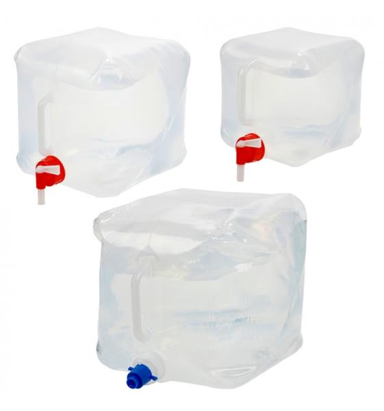 Food Grade Eco Friendly Collapsible Foldable Jerry Can For Water Liquid Square