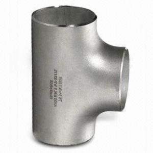 China Seamless Butt Weld Pipe Tees on sale