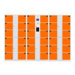 Automatic RAL Color Metal Smart Package Locker