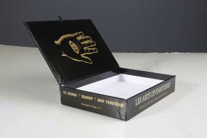 China OEM custom print decorative storage cardboard display gift paper book shaped boxes wholesale factory