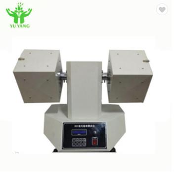 Electronic ICI Pilling And Snagging Tester , 60RPM 4 Heads Fabric Testing