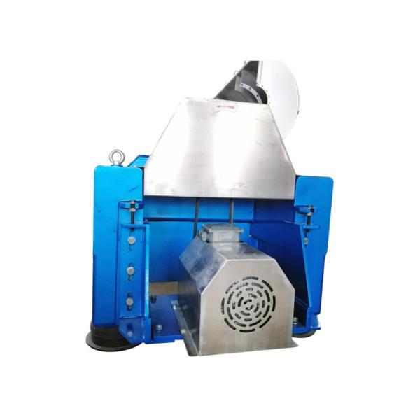 China VFD Control Box 3 Phase Liquid - Liquid - Solid Decanter Centrifuge Used Alloy Tiles factory