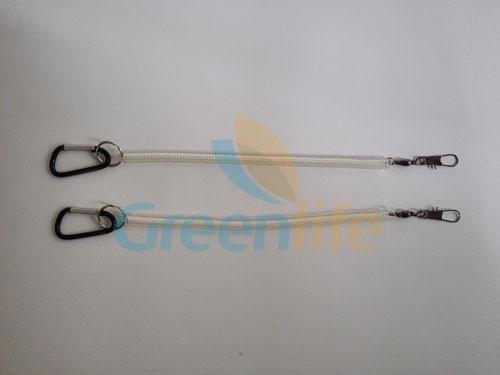 Fashion Fishing Lanyard Pliers Lip Gripper Tool Rod Safety Rope Holder w