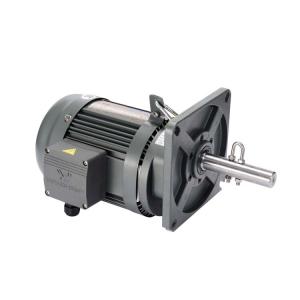 China Reduction Ratio 1:100 Speed Reduction Motor Power 2.2kW Motor Gear Reducer factory
