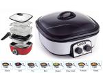 5 Liter Electric Multi Cooker , Power Pot Pressure Cooker 1200-1400W Overheat