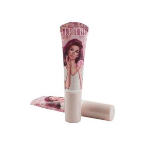 China 40g Manufacturing shower gel Plastic tube soft open ended Cosmetic Packaging Empty Pe Tube factory