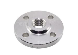 China DN15-DN1200 Stainless Steel THRF Screw Thread Flange With NPT BSPT factory