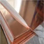 High Purity 99.99% Copper Alloy Sheet C70620 CuNi Brass For Industrial Power