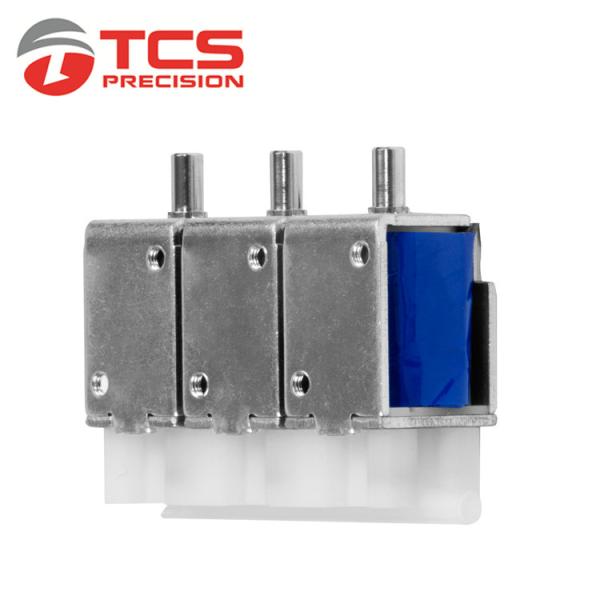 Micro Mini Electric Solenoid Valve 12V DC Normally Open Close For Massager