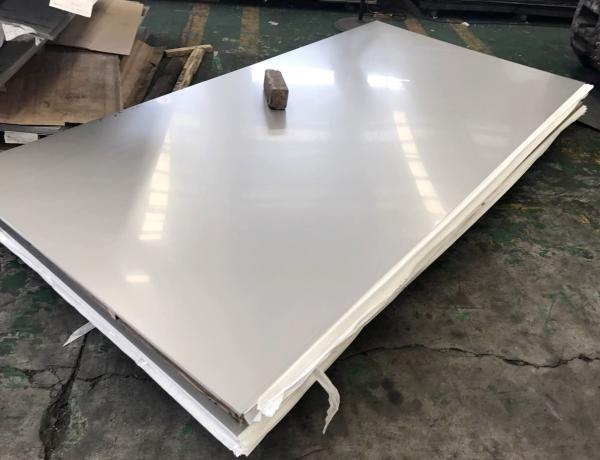 Hairline Decorative Stainless Steel Sheet 6000mm Slit Edge For Elevator