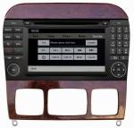 Ouchuangbo Auto GPS Navigation for Mercedes Benz S W220 1998-2005 USB iPod DVD