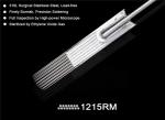 Round Magnum Curved Magnum RM CM Premium Sterile Tattoo Needles Long Taper