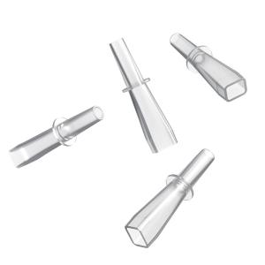 China Highly Moisture Resistant Breathalyzer Mouthpieces Ergonomic Design Standard Durability factory