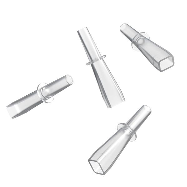 Highly Moisture Resistant Breathalyzer Mouthpieces Ergonomic Design Standard