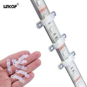 China Ip68 Sleeve Led Light Strip Fixing Buckle 12mm Waterproof factory